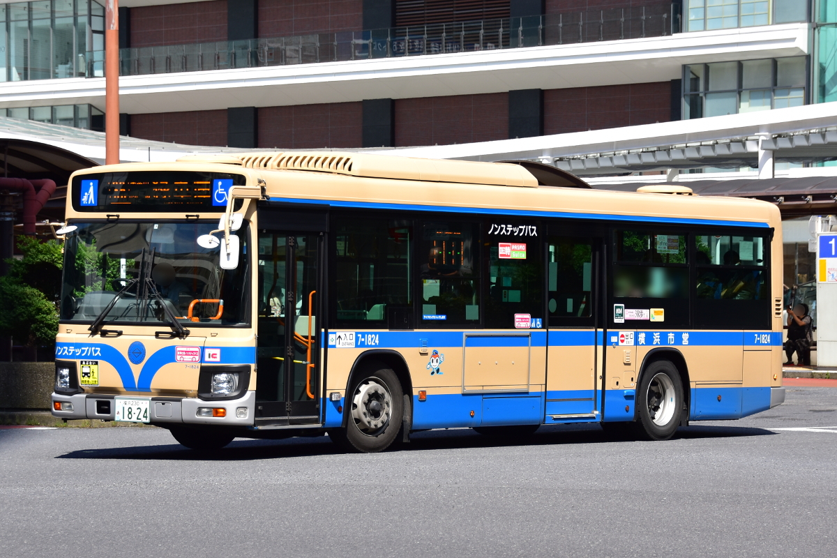 17年度車 横浜市営バス 全車両写真館 ページ 2